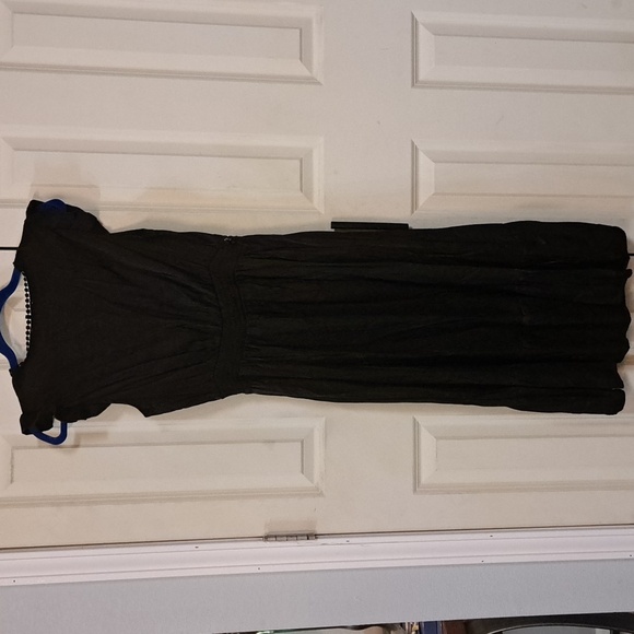 NWT CELLABIE Elegant Black Sleeveless Dress - Picture 3 of 4